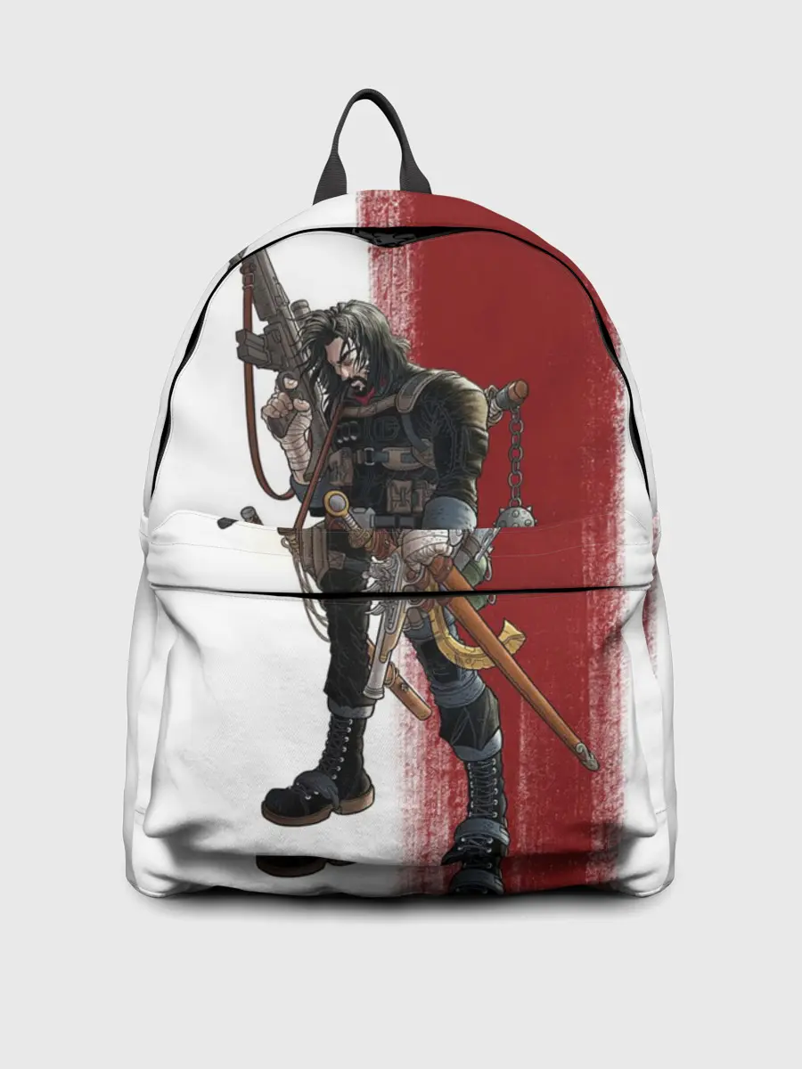 Рюкзак джинсовый / BRZRZR