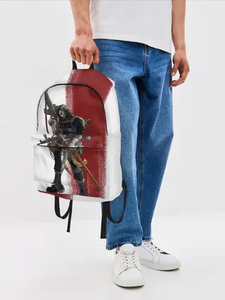 Рюкзак джинсовый / BRZRZR