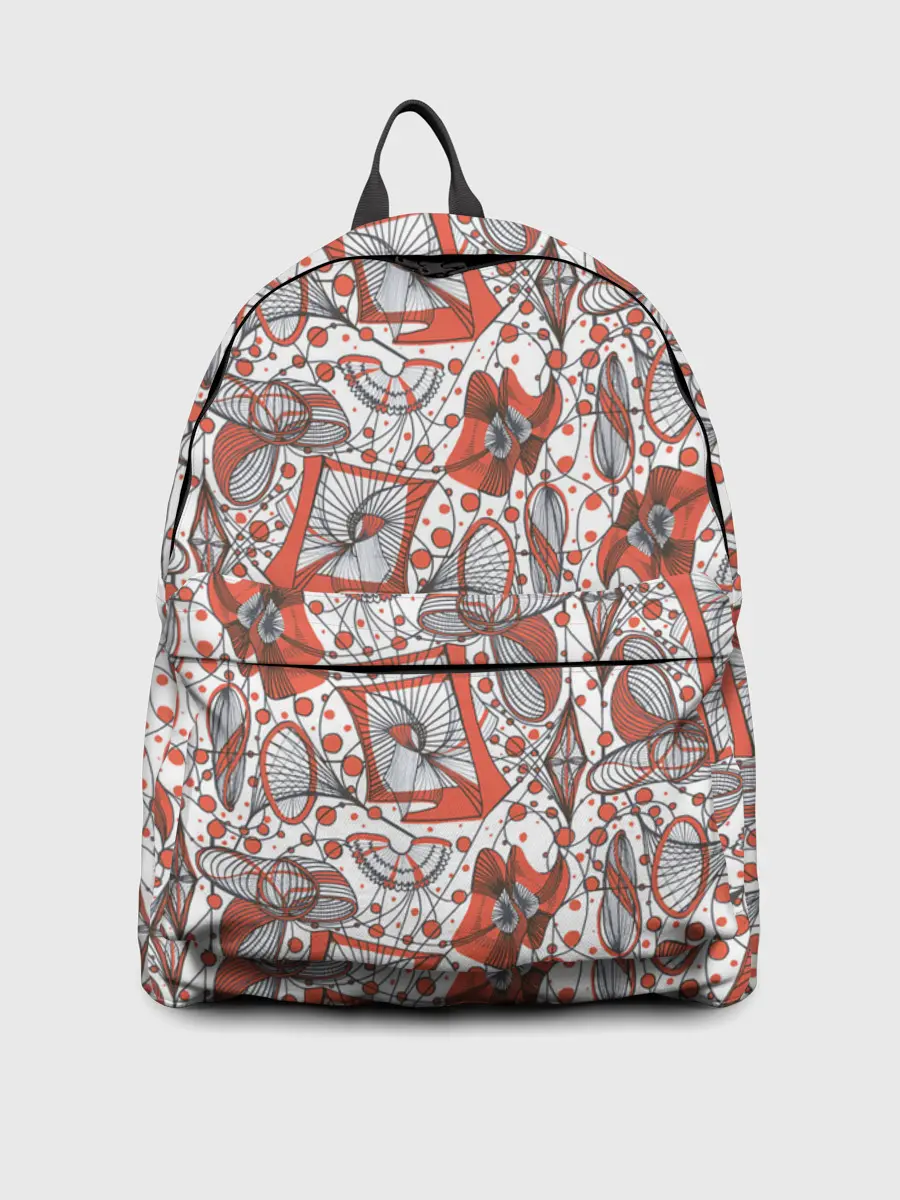 Рюкзак джинсовый / Кинетическая скульптура.