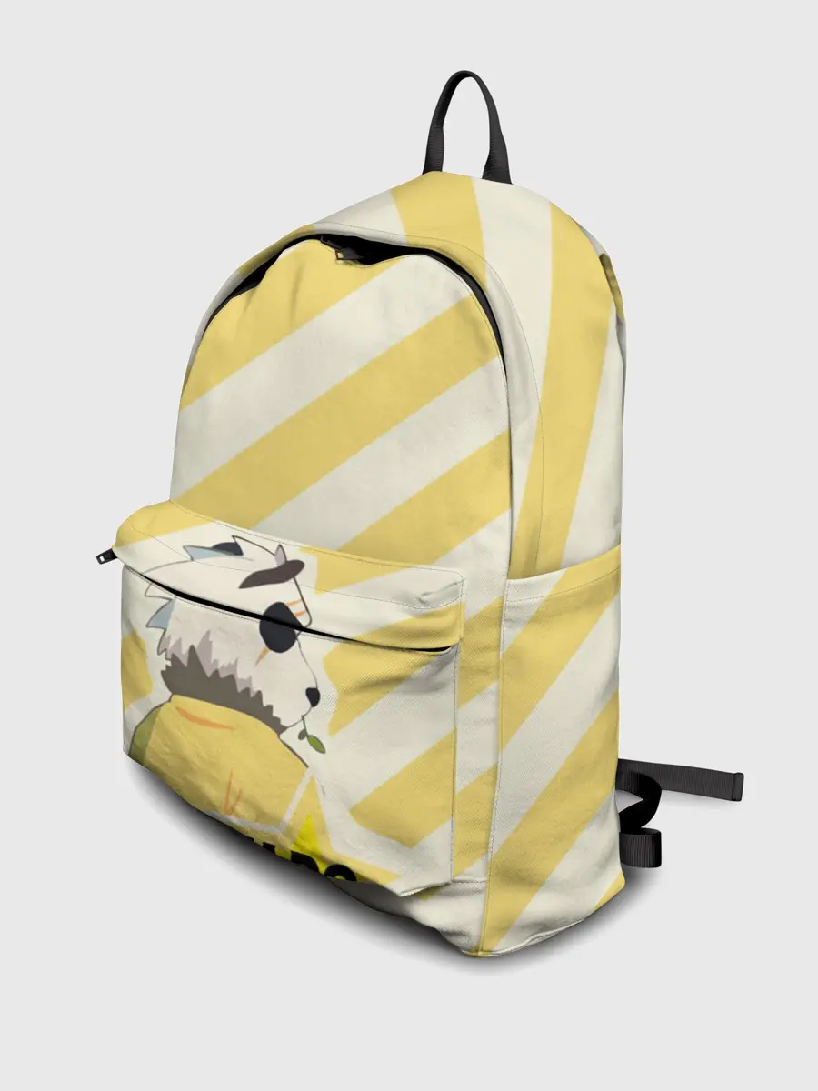 Рюкзак джинсовый / Гоухин beastars