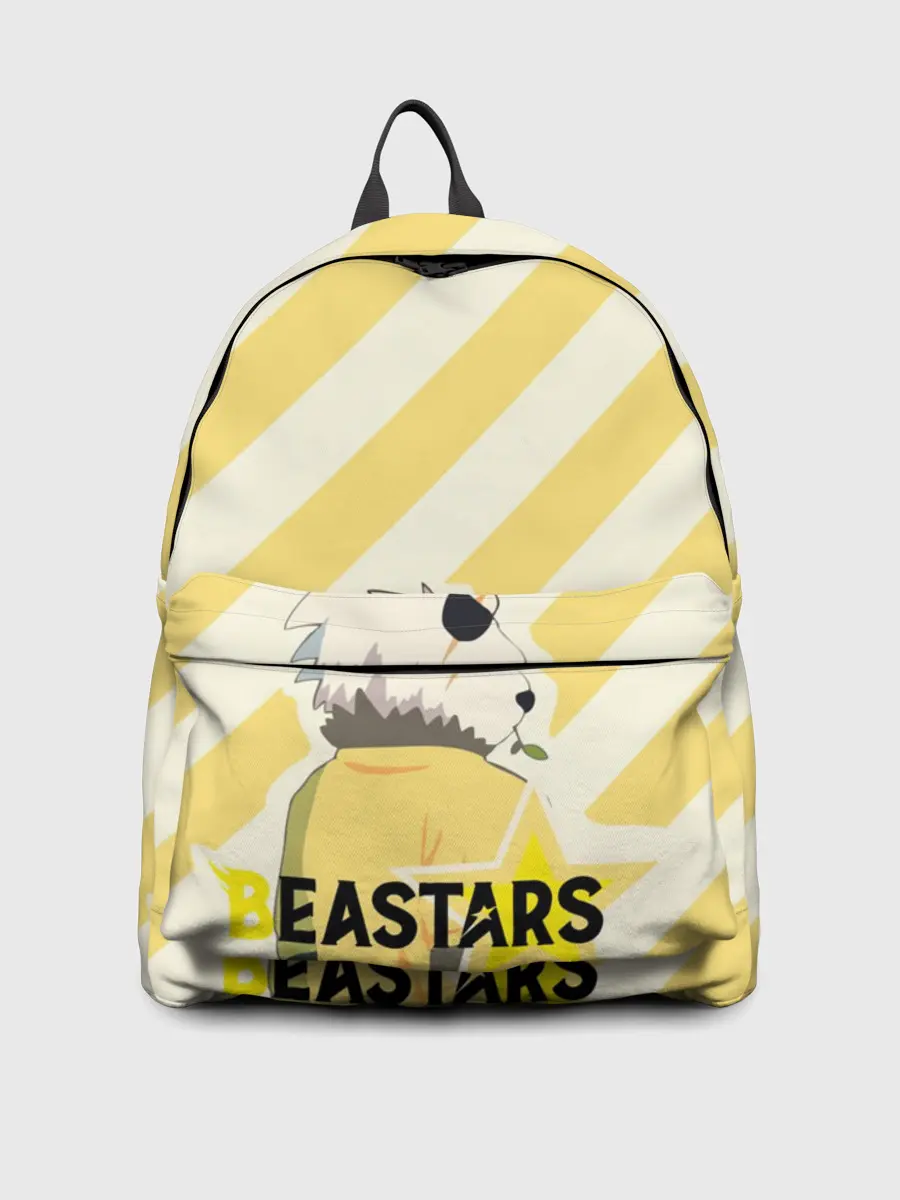 Рюкзак джинсовый / Гоухин beastars