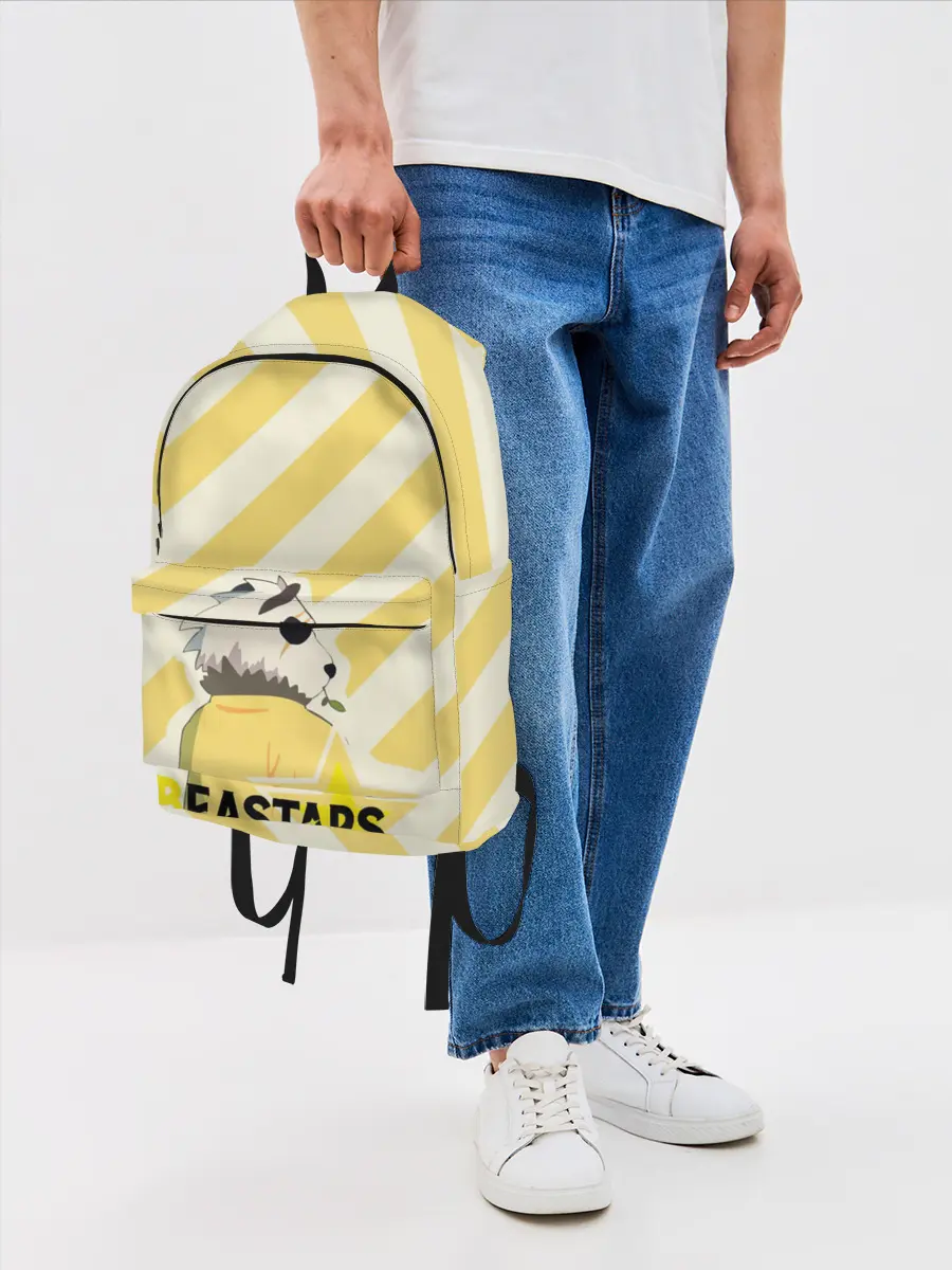 Рюкзак джинсовый / Гоухин beastars