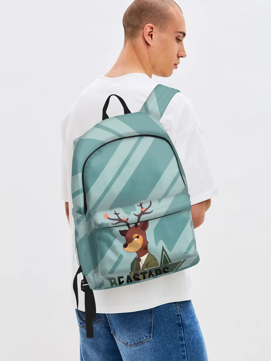 Рюкзак джинсовый / Луис beastars