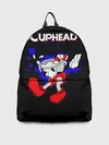Рюкзак джинсовый / Cuphead
