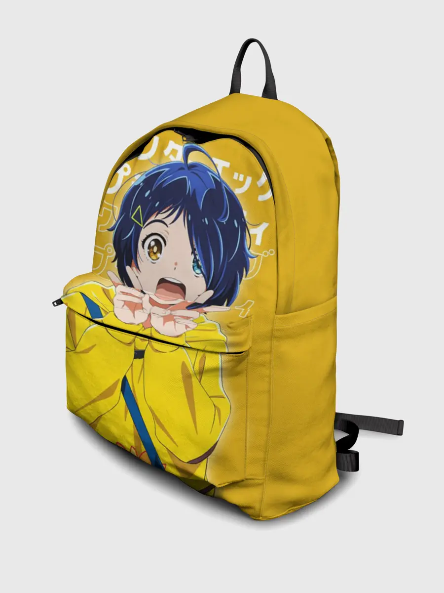 Рюкзак джинсовый / ohto ai