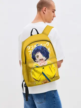 Рюкзак джинсовый / ohto ai