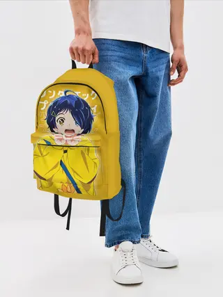 Рюкзак джинсовый / ohto ai