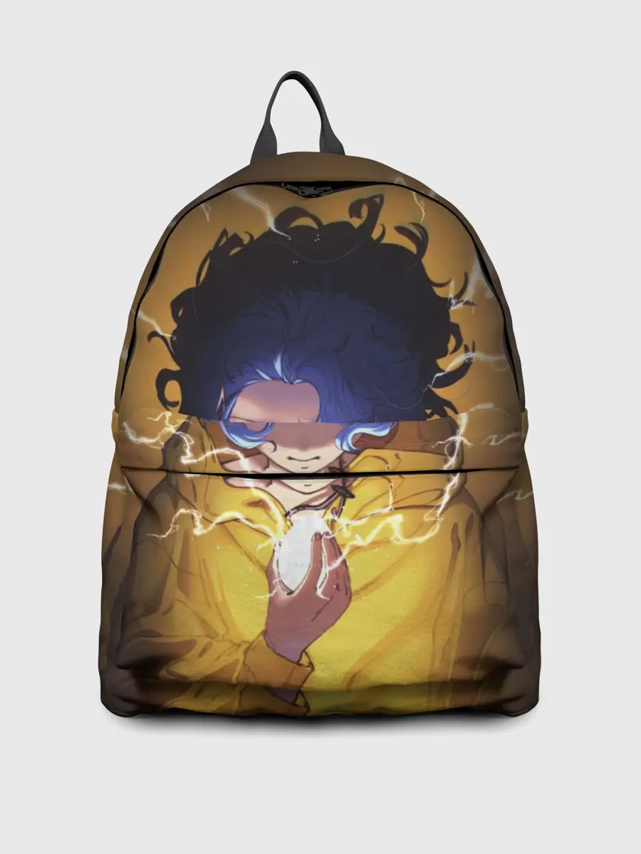 Рюкзак джинсовый / ohto ai