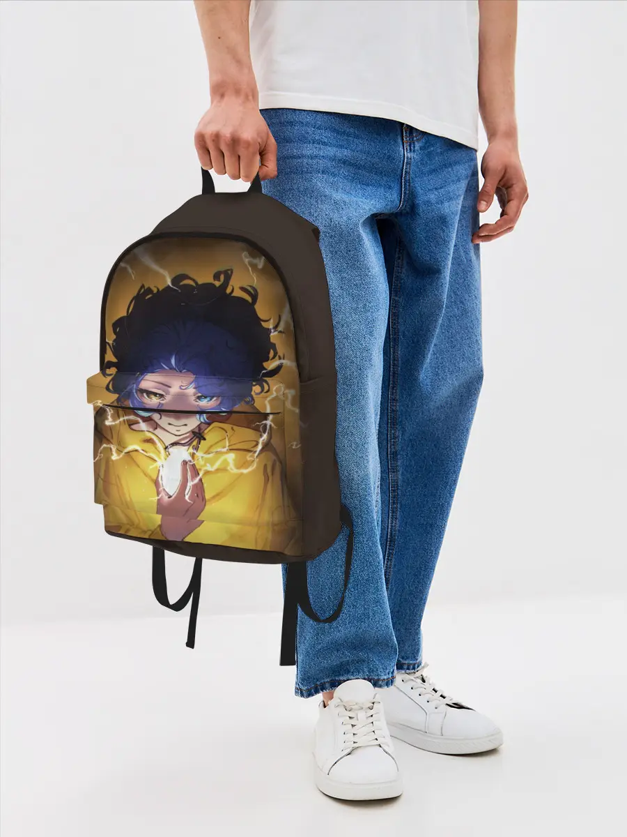 Рюкзак джинсовый / ohto ai