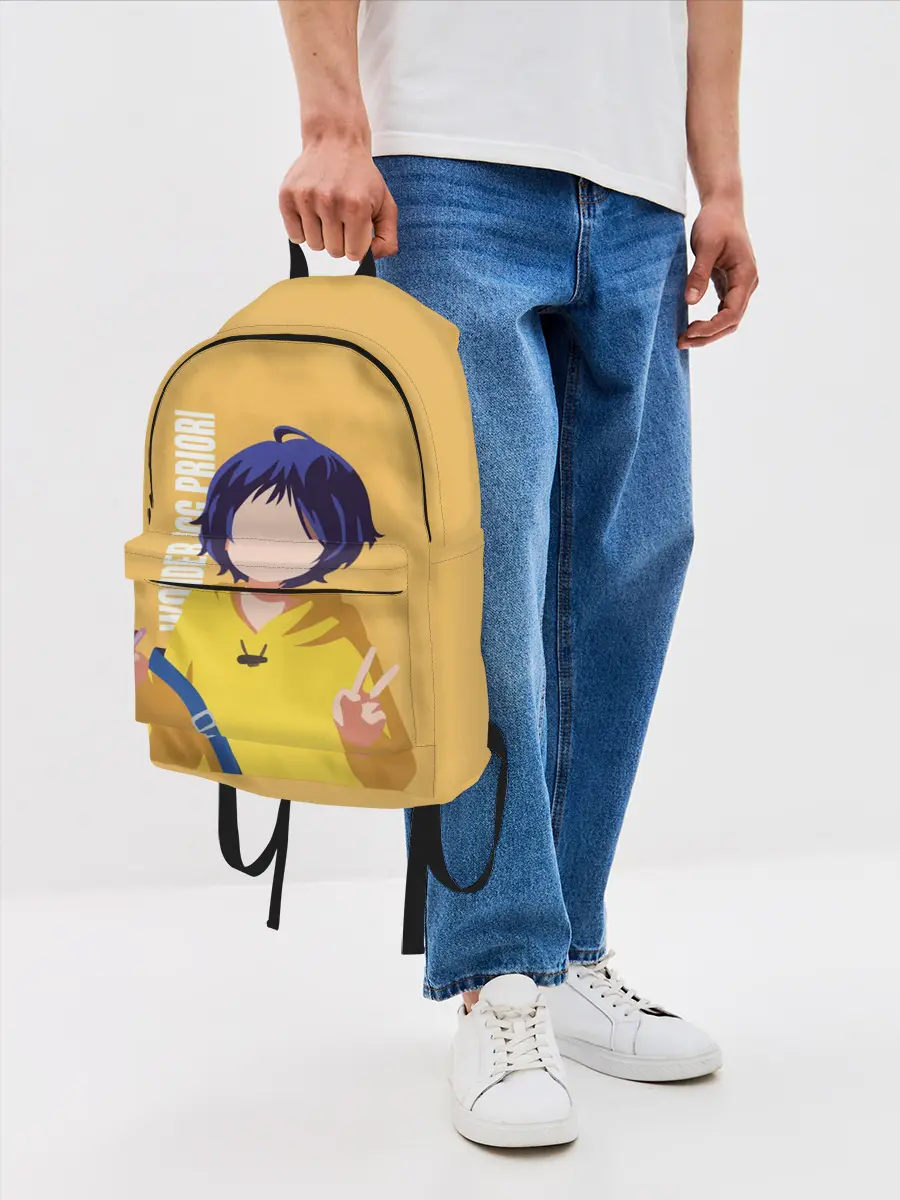 Рюкзак джинсовый / Приоритет чудо-яйца