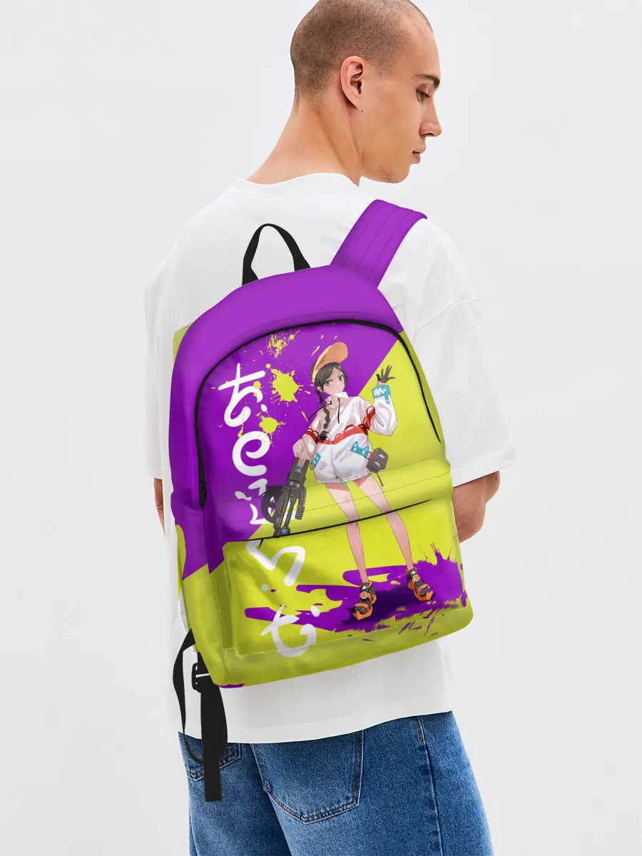 Рюкзак джинсовый / Приоритет чудо-яйца