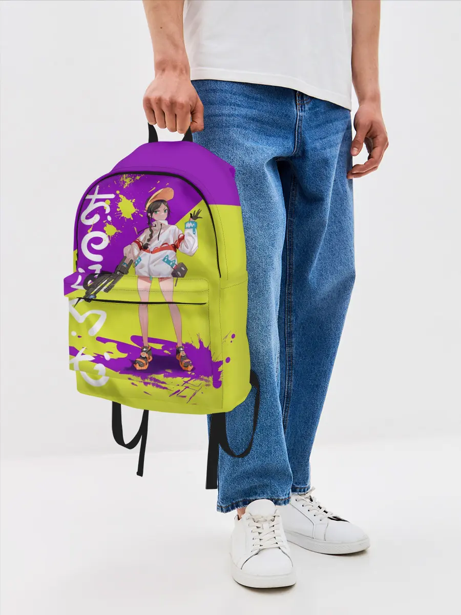 Рюкзак джинсовый / Приоритет чудо-яйца