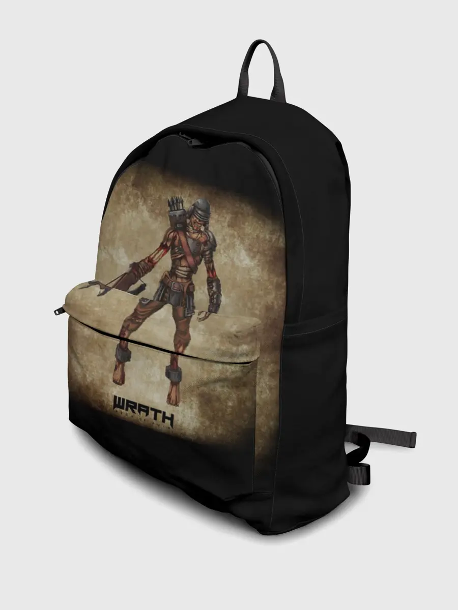 Рюкзак джинсовый / WRATH: Aeon of Ruin