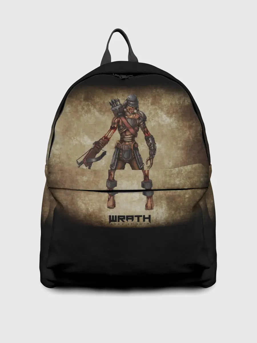 Рюкзак джинсовый / WRATH: Aeon of Ruin
