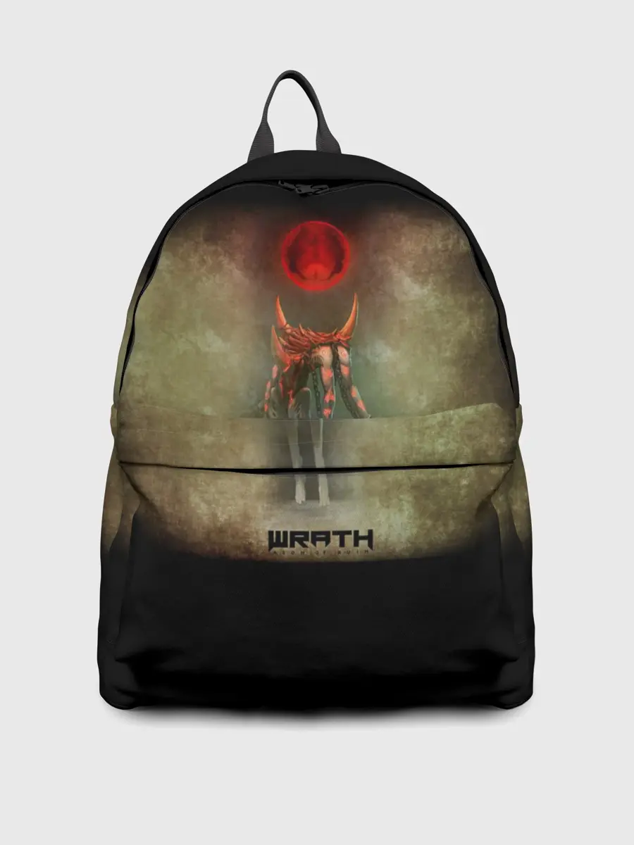 Рюкзак джинсовый / WRATH: Aeon of Ruin