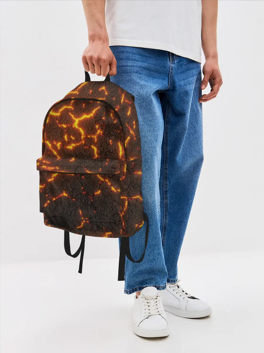 Рюкзак джинсовый / Помпеи 3D