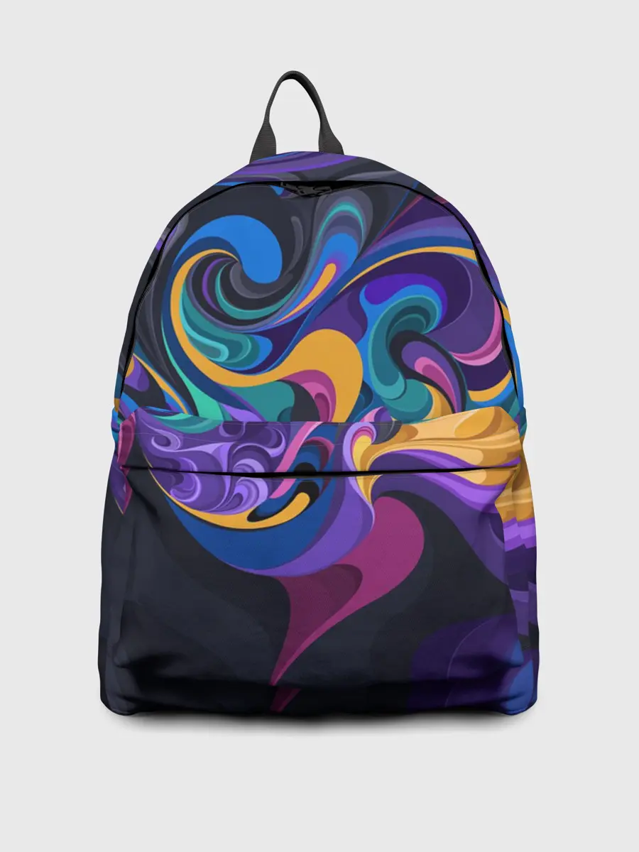 Рюкзак джинсовый / Масло