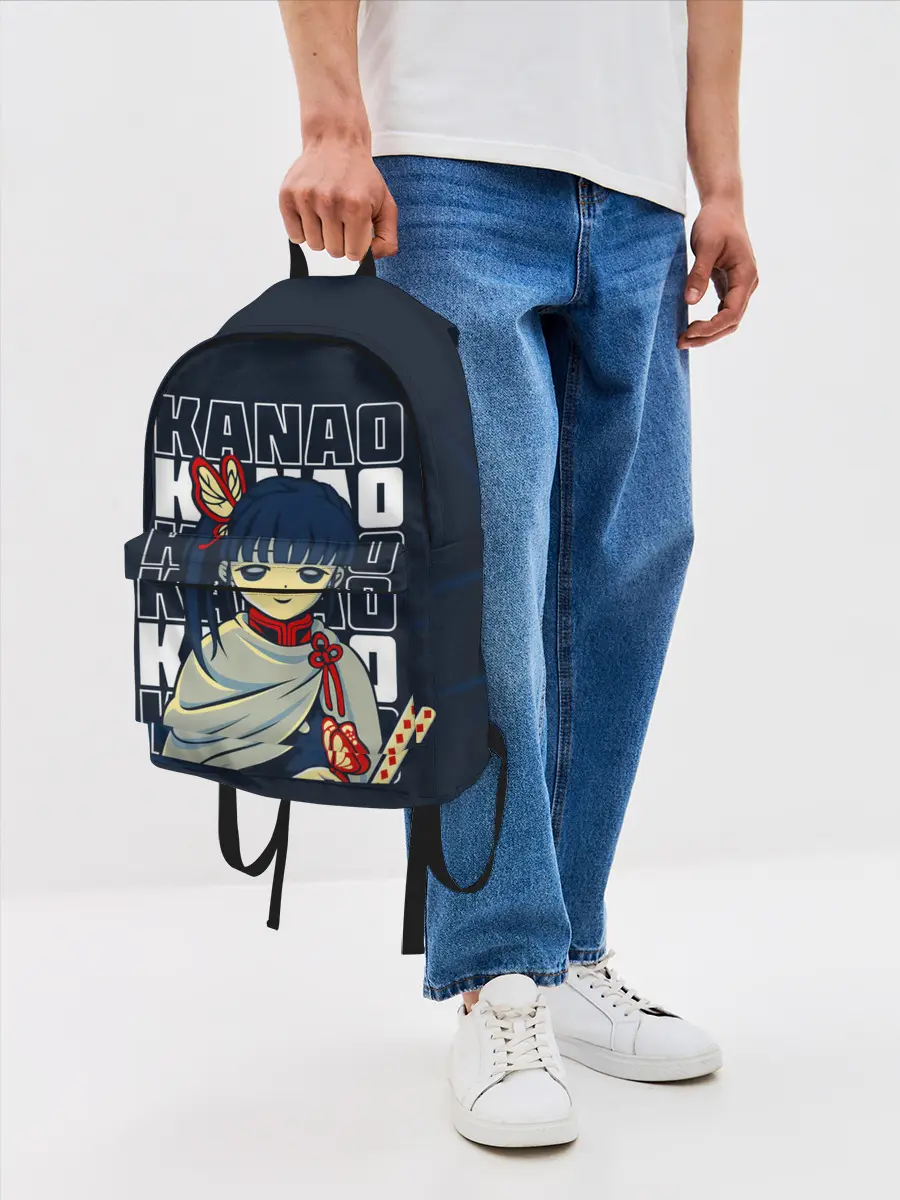 Рюкзак джинсовый / KANAO Kimetsu no Yaiba