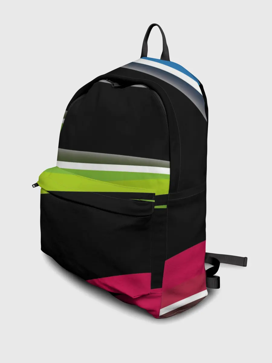 Рюкзак джинсовый / Волны