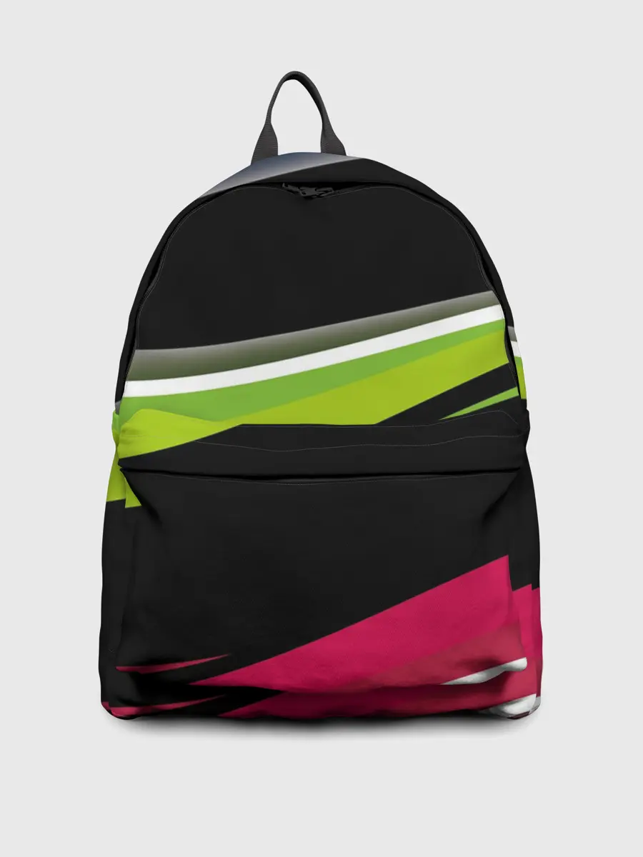 Рюкзак джинсовый / Волны