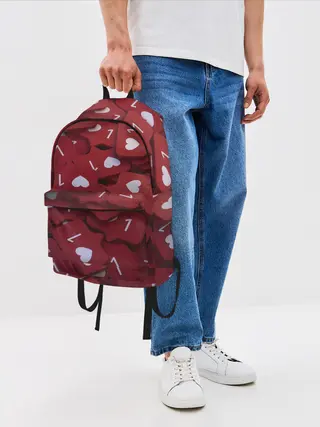 Рюкзак джинсовый / Like 3D/Лайк