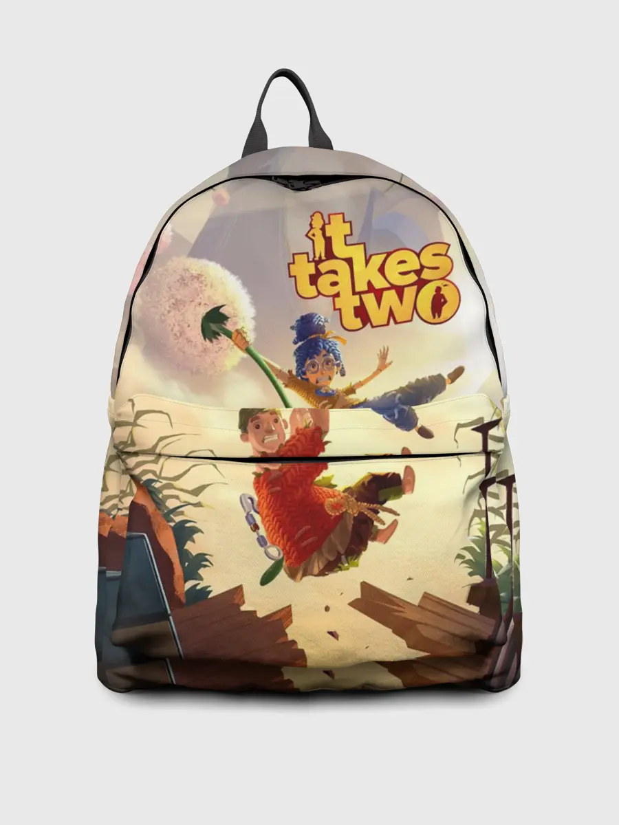 Рюкзак джинсовый / It Takes Two