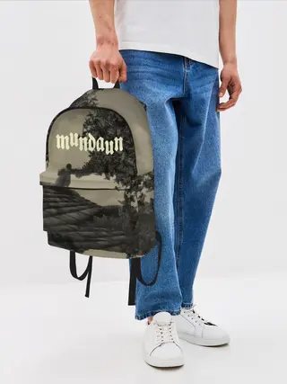 Рюкзак джинсовый / Mundaun