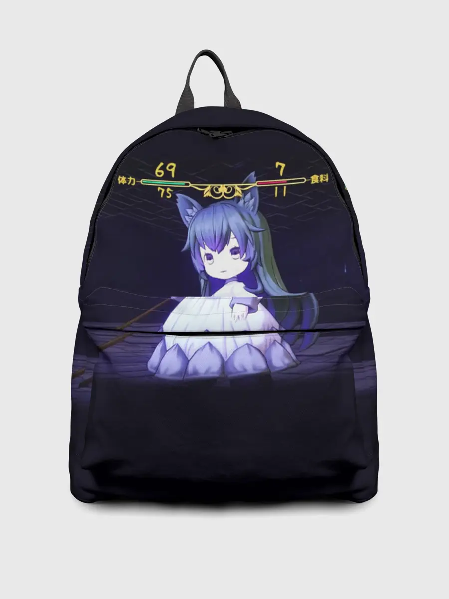 Рюкзак джинсовый / Mylne and the Forest Gift