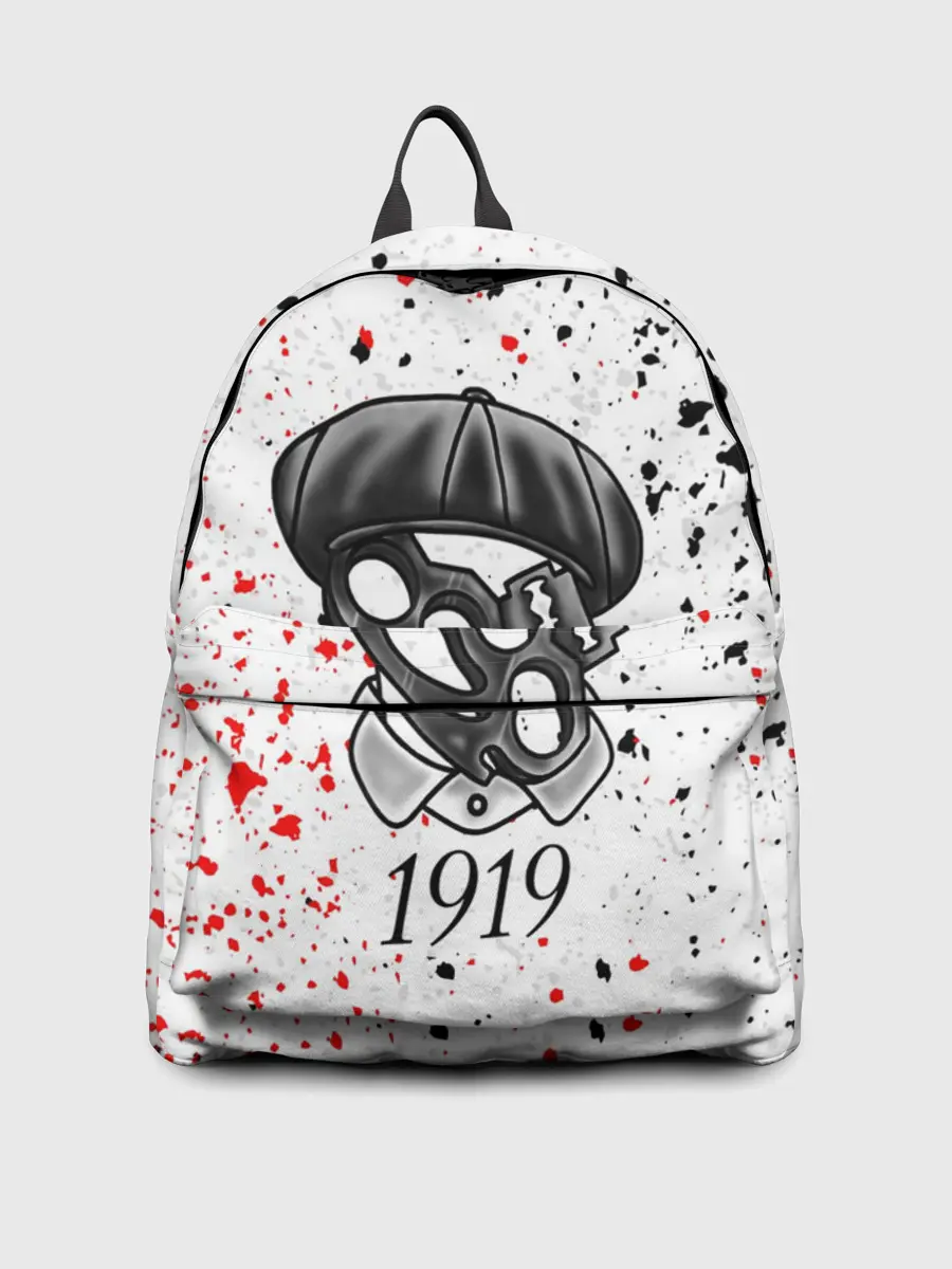 Рюкзак джинсовый / ОСТРЫЕ КОЗЫРЬКИ