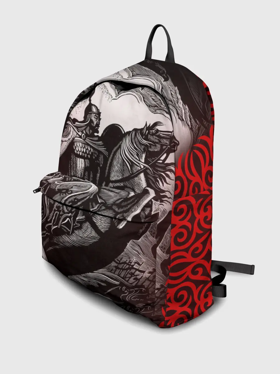 Рюкзак джинсовый / МАНАС Баатыр