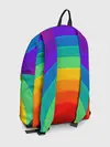 Рюкзак джинсовый / Круговая радуга