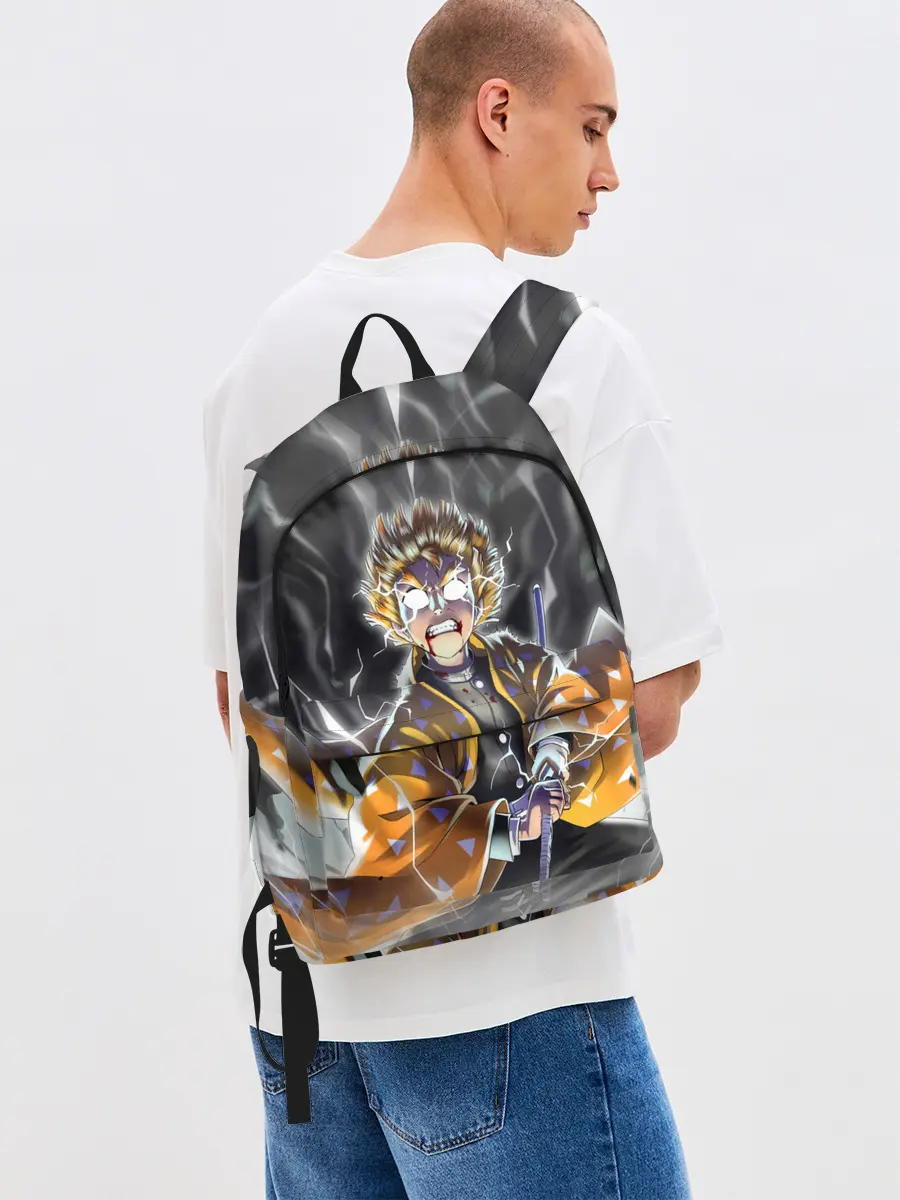 Рюкзак джинсовый / ЗЕНИЦУ | ZENITSU | KNY