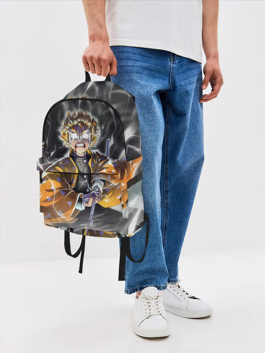 Рюкзак джинсовый / ЗЕНИЦУ | ZENITSU | KNY