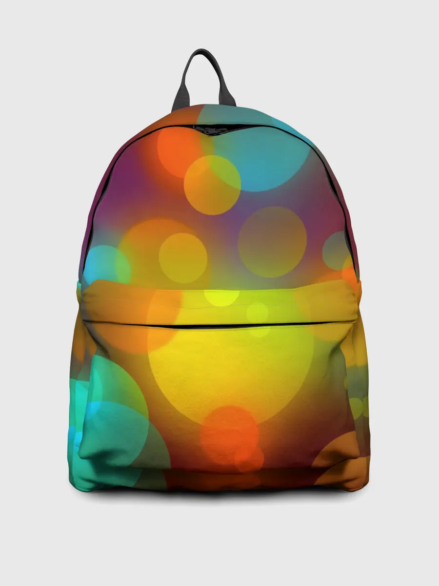 Рюкзак джинсовый / Цветные блики