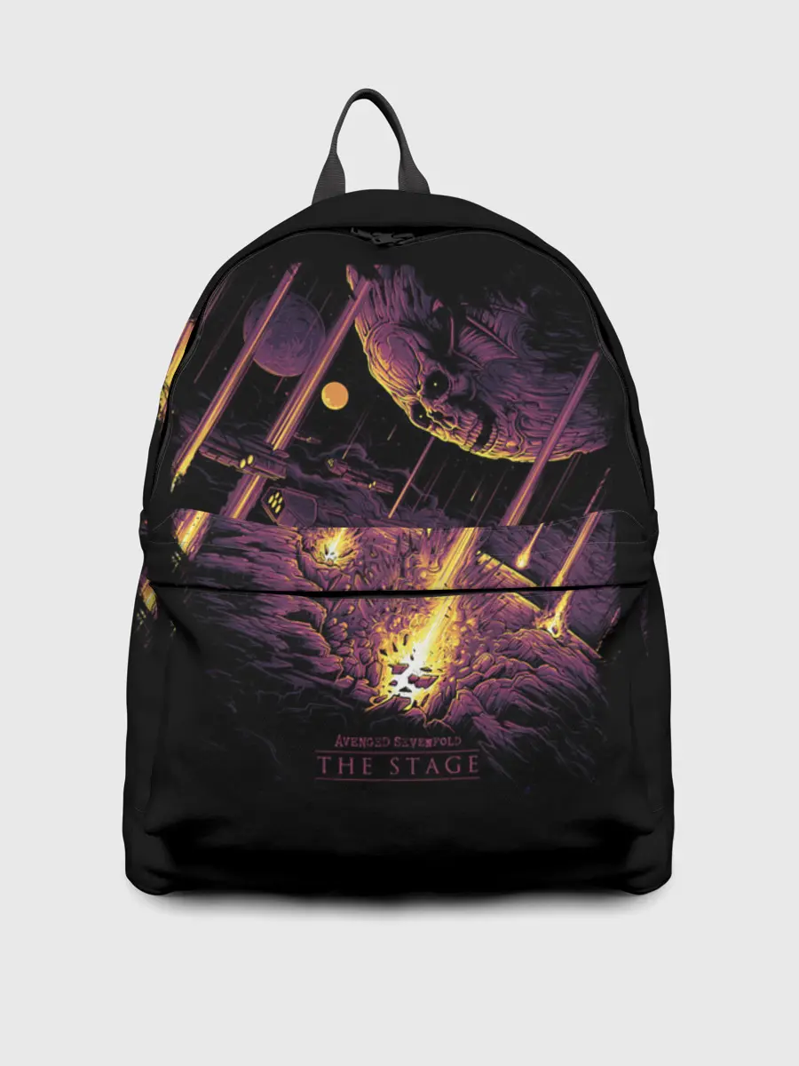 Рюкзак джинсовый / AVENGED SEVENFOLD