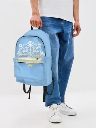 Рюкзак джинсовый / Беляк