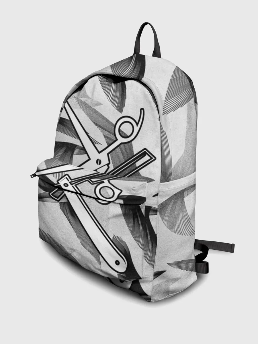 Рюкзак джинсовый / Барбер