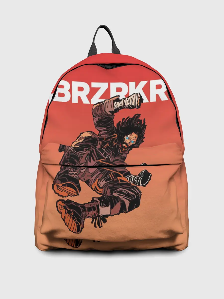 Рюкзак джинсовый / BRZRKR