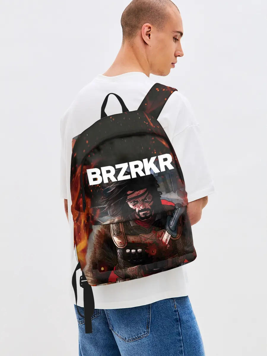 Рюкзак джинсовый / BRZRKR