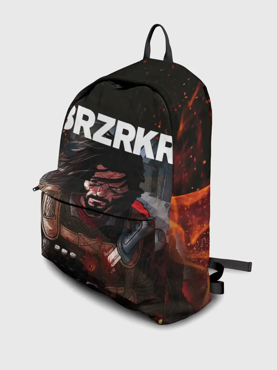 Рюкзак джинсовый / BRZRKR