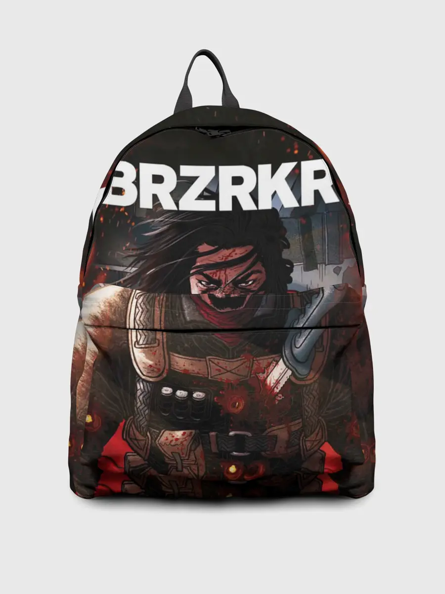 Рюкзак джинсовый / BRZRKR