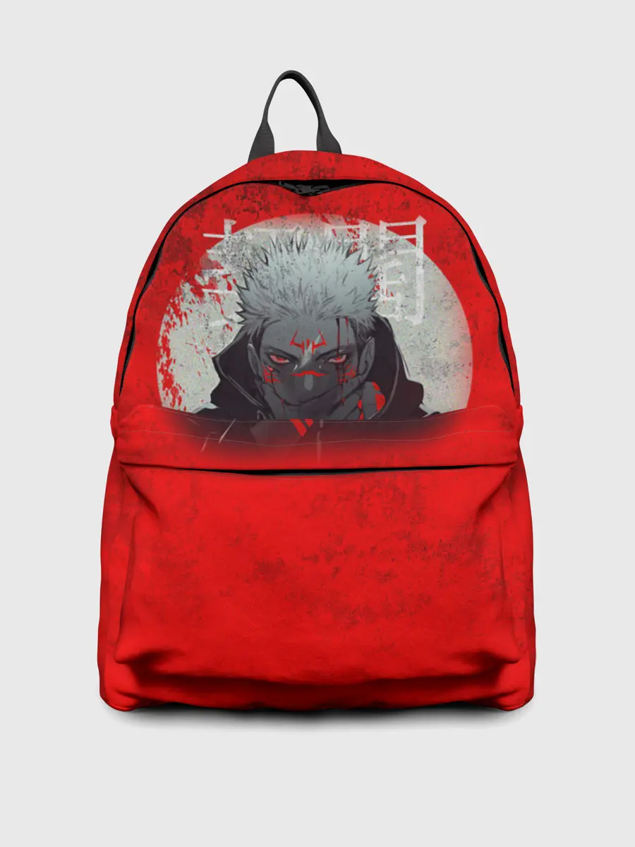 Рюкзак джинсовый / МАГИЧЕСКАЯ БИТВА | SUKUNA