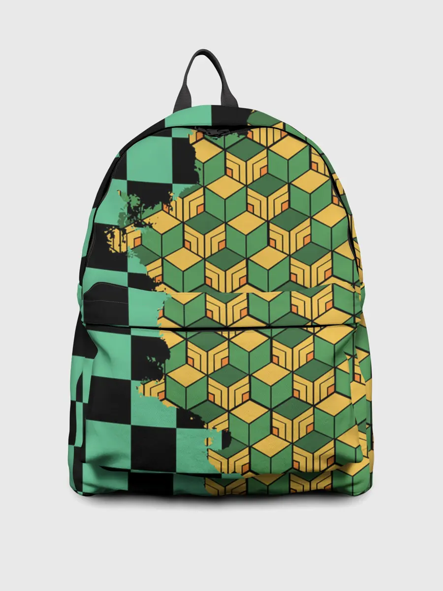 Рюкзак джинсовый / ТАНДЖИРО И ТОМИОКА