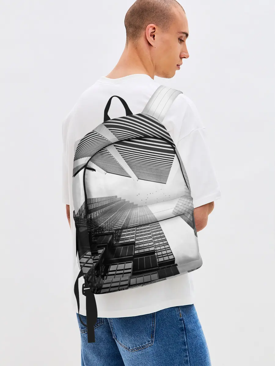 Рюкзак джинсовый / Минимализм