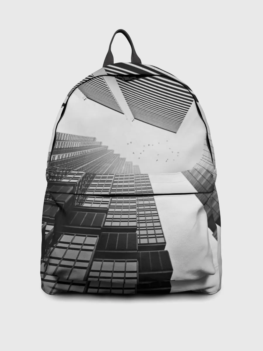 Рюкзак джинсовый / Минимализм