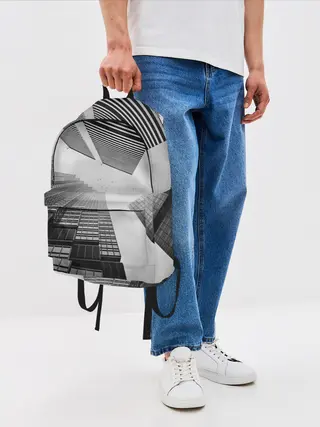 Рюкзак джинсовый / Минимализм