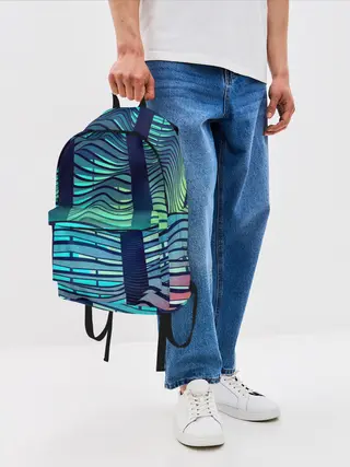 Рюкзак джинсовый / Минимализм