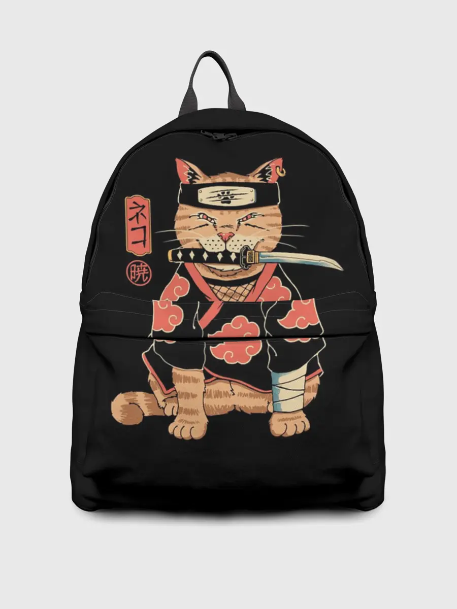 Рюкзак джинсовый / ITACHI CAT