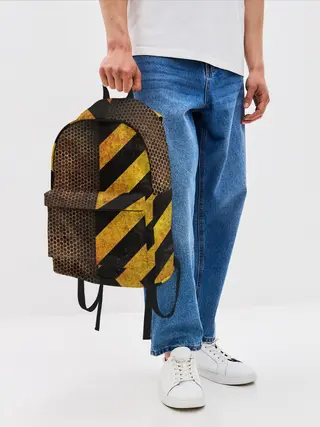 Рюкзак джинсовый / Metal Barrier