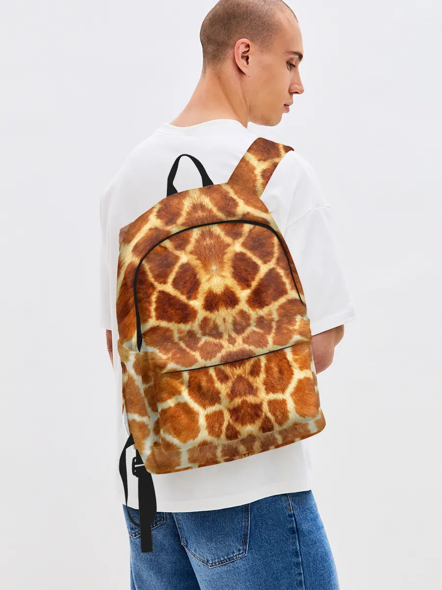 Рюкзак джинсовый / Жираф